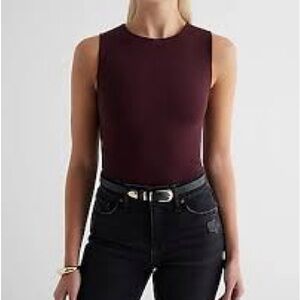 Express High Quality Maroon Tank